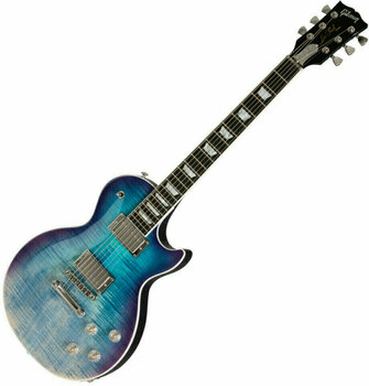 Electric guitar Gibson Les Paul High Performance 2019 Blueberry Fade - 1