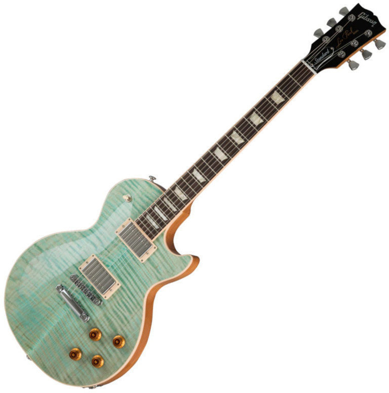 Elektromos gitár Gibson Les Paul Standard 2019 Seafoam Green