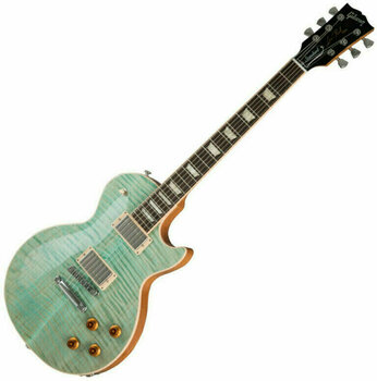 Guitare électrique Gibson Les Paul Standard 2019 Seafoam Green - 1