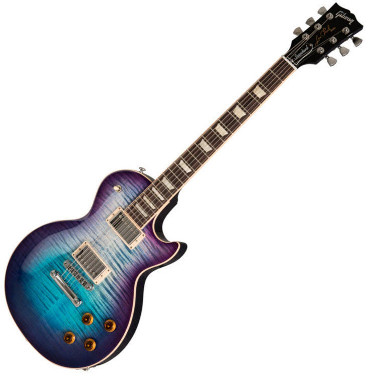 Elektrisk guitar Gibson Les Paul Standard 2019 Blueberry Burst