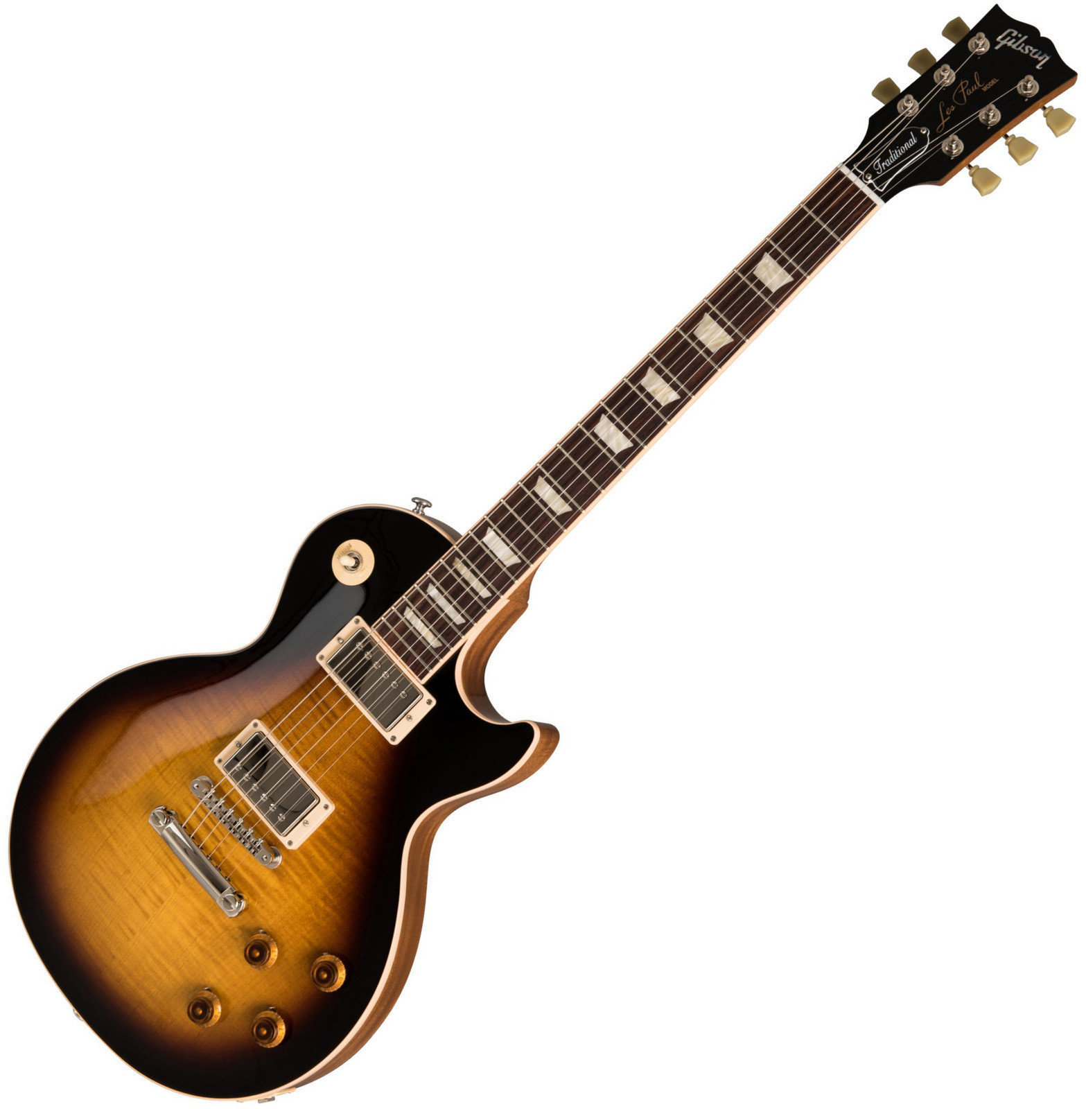 Guitare électrique Gibson Les Paul Traditional 2019 Tobacco Burst