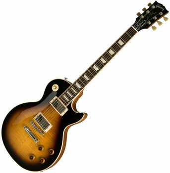 Guitarra eléctrica Gibson Les Paul Traditional 2019 Tobacco Burst - 1