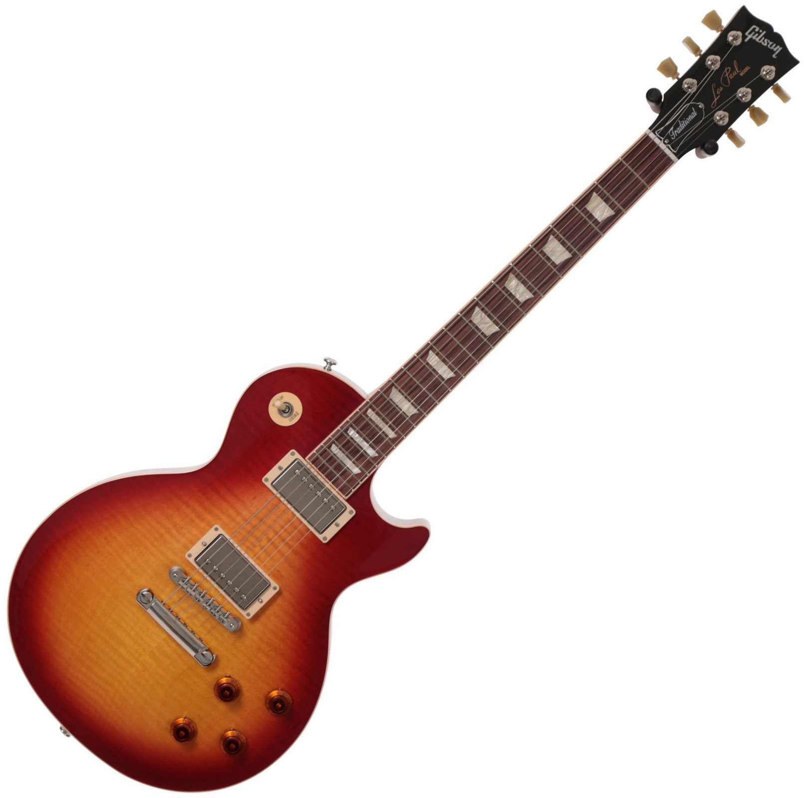 E-Gitarre Gibson Les Paul Traditional 2019 Heritage Cherry Sunburst