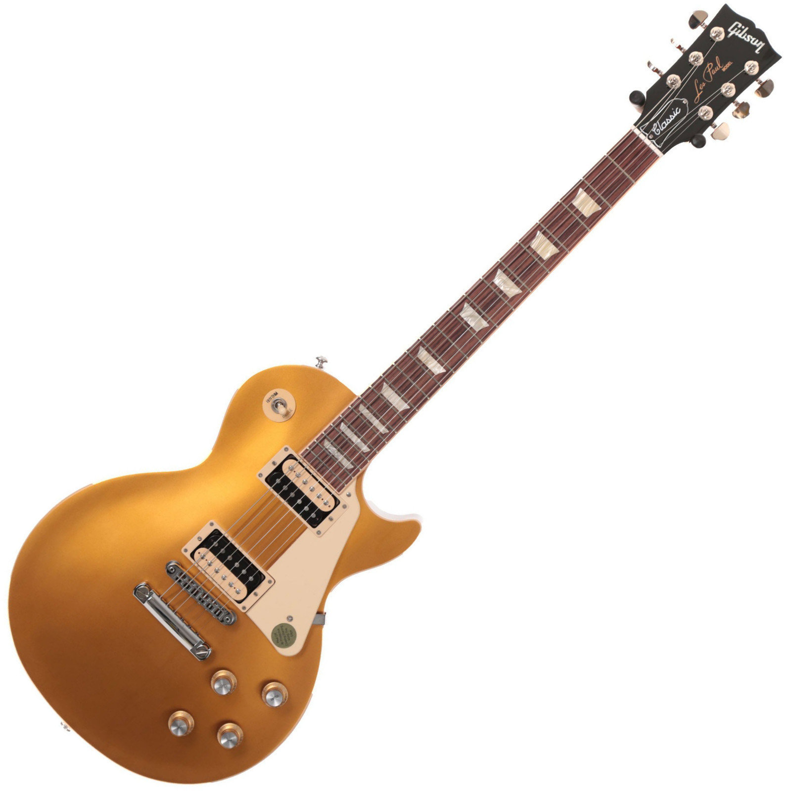 Guitarra eléctrica Gibson Les Paul Classic 2019 Gold Top