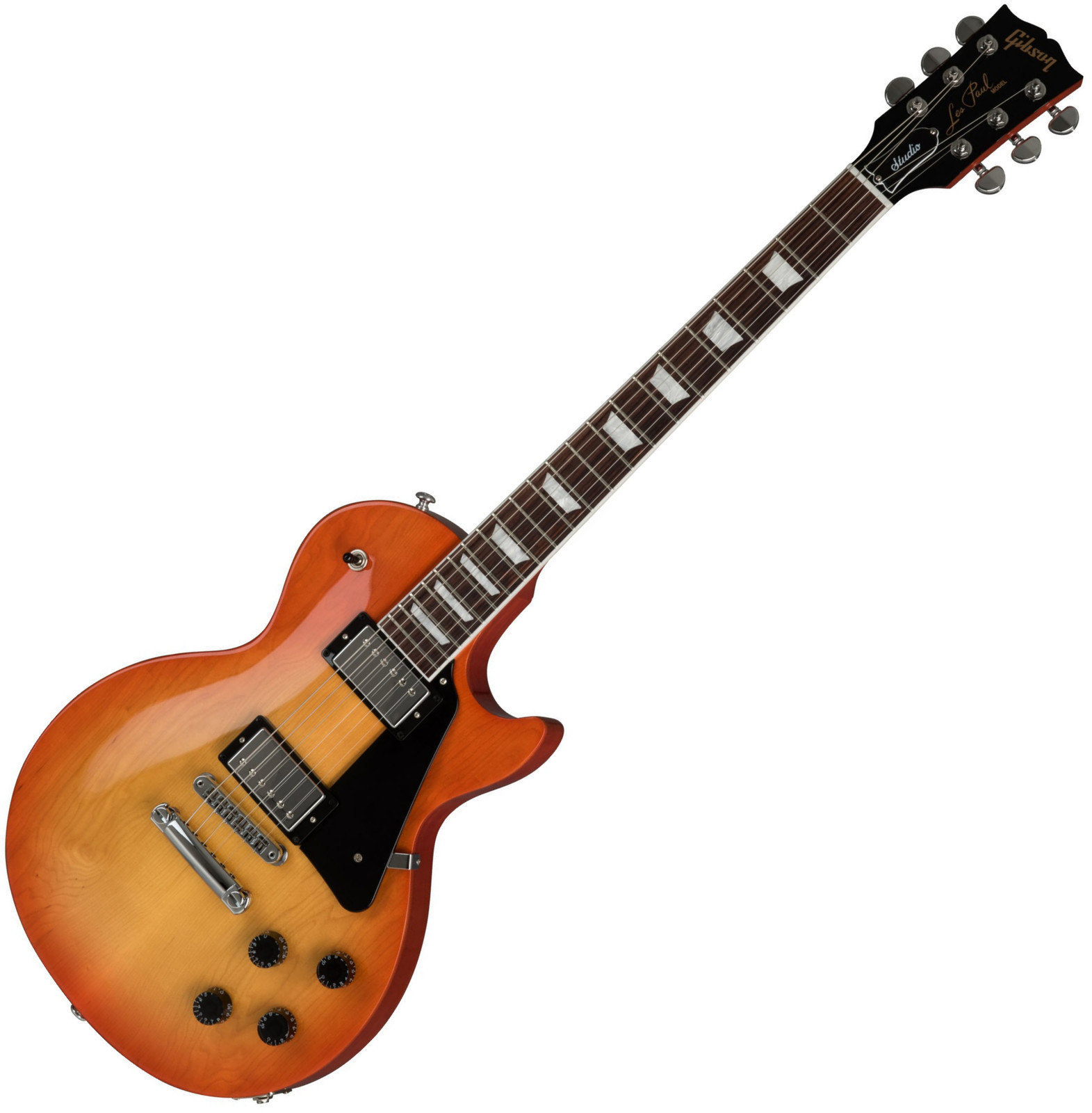 Електрическа китара Gibson Les Paul Studio 2019 Tangerine Burst