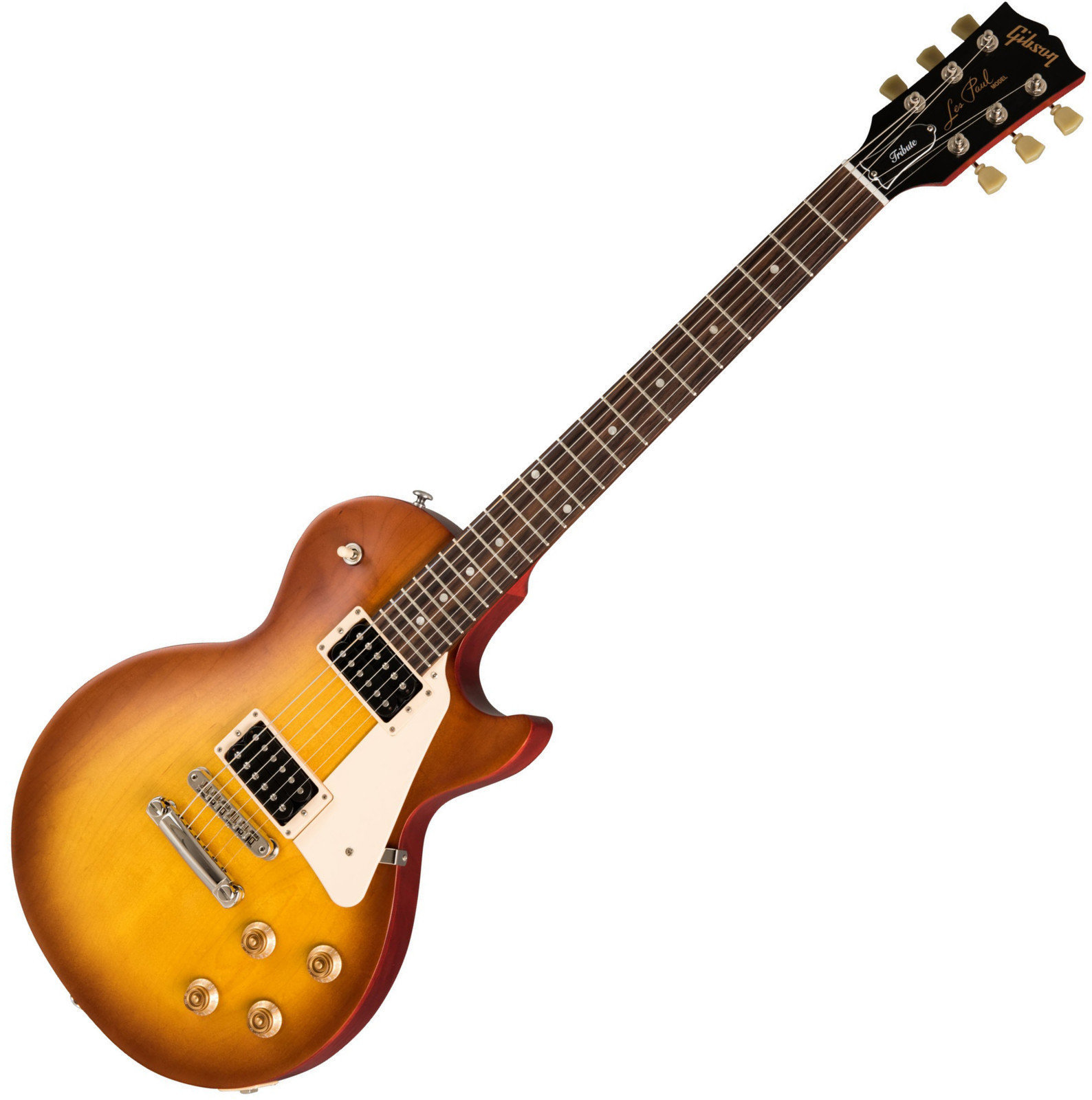 Gitara elektryczna Gibson Les Paul Studio Tribute 2019 Satin Iced Tea