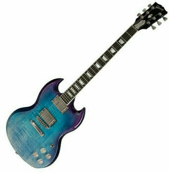Electric guitar Gibson SG High Performance 2019 Blueberry Fade - 1