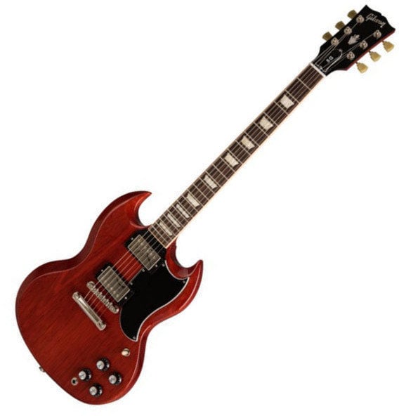 Guitare électrique Gibson SG Standard '61 2019 Vintage Cherry