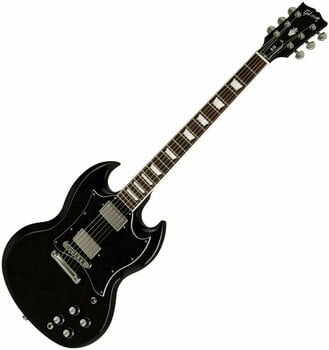 Elektrická gitara Gibson SG Standard 2019 Ebony - 1