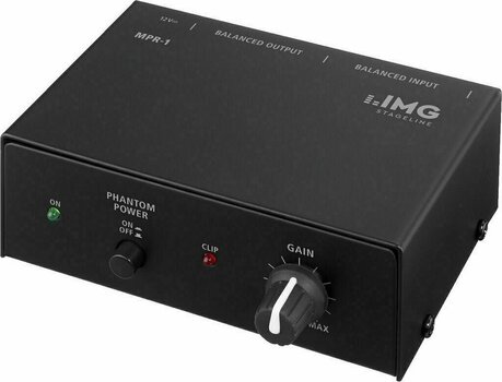 Microphone Preamp IMG Stage Line MPR-1 Microphone Preamp - 1