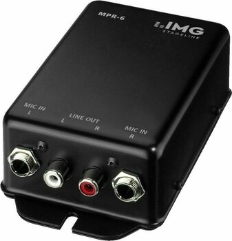 Microphone Preamp IMG Stage Line MPR-6 Microphone Preamp - 1