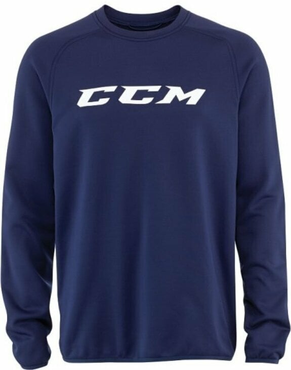 Bluza hokejowa CCM Locker Navy 120 JR Bluza hokejowa