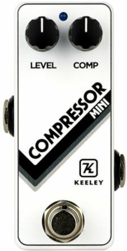 Guitar effekt Keeley Compressor Mini Arctic White Guitar effekt
