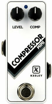 Guitar effekt Keeley Compressor Mini Arctic White Guitar effekt - 1