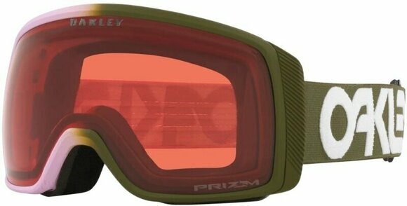 Ski Goggles Oakley Flight Tracker S 710634 Origins Lavender Dark Brush/Prizm Snow Rose Ski Goggles - 1