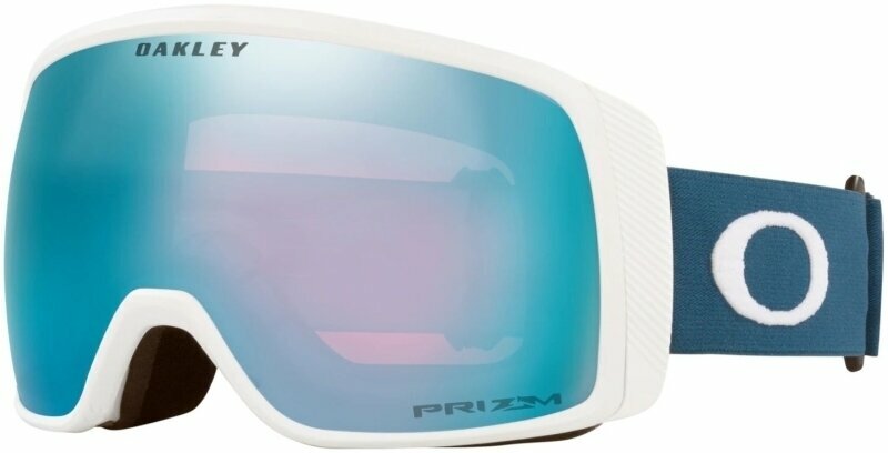 Ski Brillen Oakley Flight Tracker S 710631 Poseidon/Prizm Snow Sapphire Ski Brillen