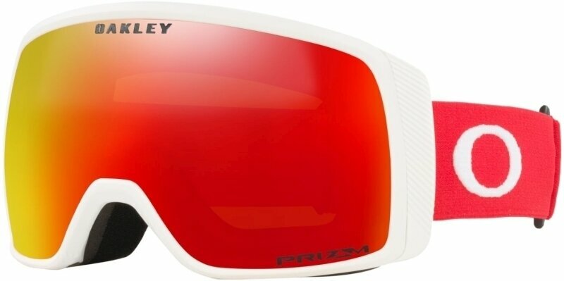 Слънчеви очила > Очила за ски Oakley Flight Tracker S 710632 Redline/Prizm Snow Torch