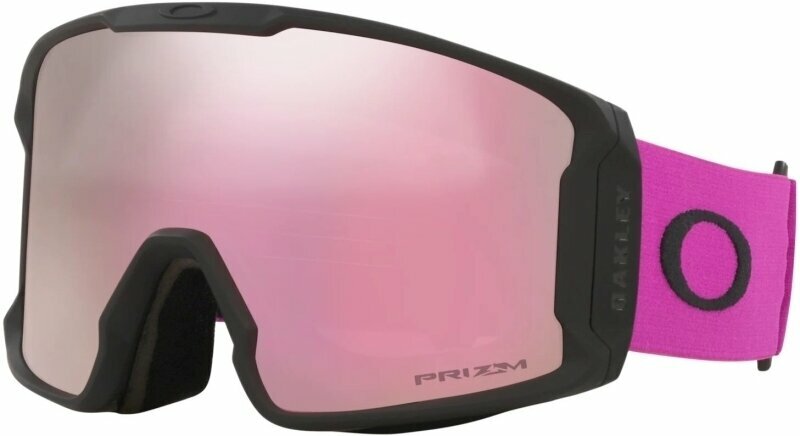 Hot oakley line miner prizm hi pink Deals Oakley Line Miner M Ski