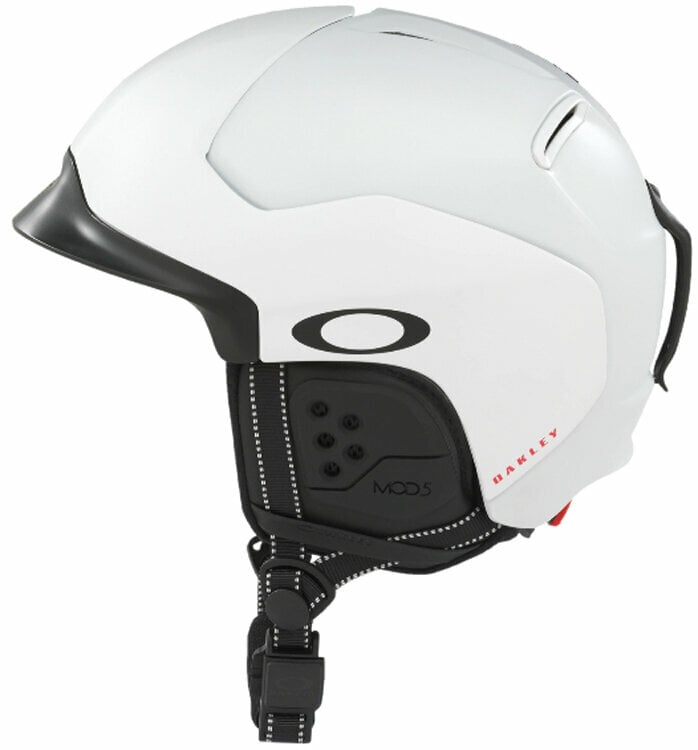 Lyžařská helma Oakley MOD5 Europe Mips Matte White S (51-55 cm) Lyžařská helma (Poškozeno)