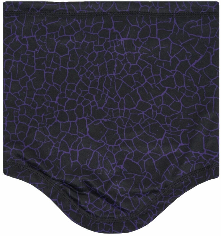 Um lenço Oakley Printed Neck Gaiter Deepviolet/Black UNI Um lenço