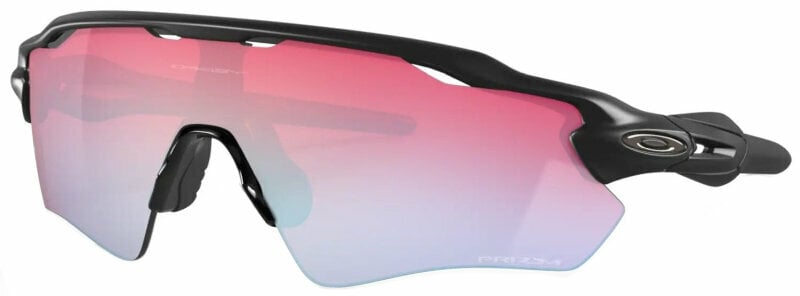 Cycling Glasses Oakley Radar EV Path 92089738 Matte Black/Prizm Snow Sapphire Cycling Glasses