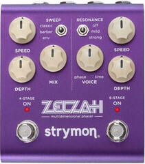 Gitarreneffekt Strymon ZelZah Dual Phaser Gitarreneffekt