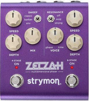 Efect de chitară Strymon ZelZah - 1