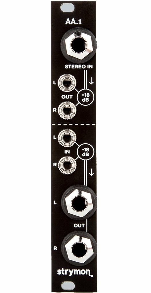 Système modulaire Strymon AA1 Level Shifter