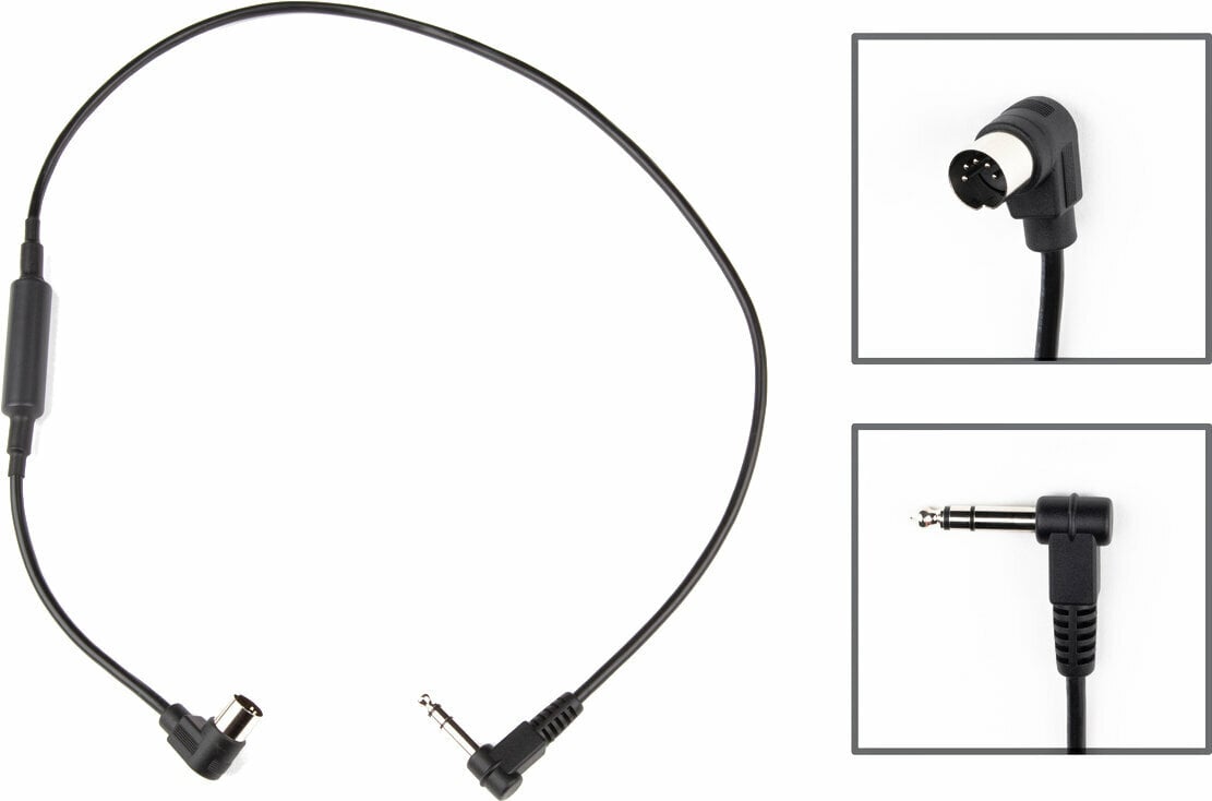 MIDI-kabel Strymon MIDI-EXP AA Zwart 76 cm