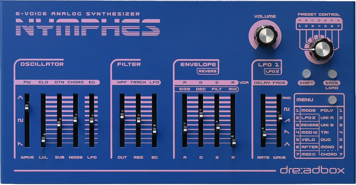 Synthesizer Dreadbox Nymphes