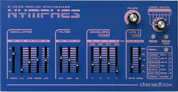 Synthesizer Dreadbox Nymphes - 1