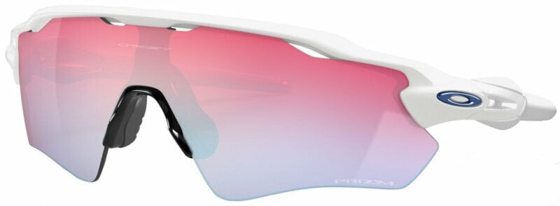 Kerékpáros szemüveg Oakley Radar EV Path 92084738 Polished White/Prizm Snow Kerékpáros szemüveg