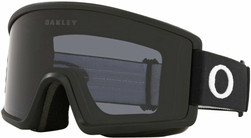 Lyžiarske okuliare Oakley Target Line L 712001 Matte Black/Dark Grey Lyžiarske okuliare