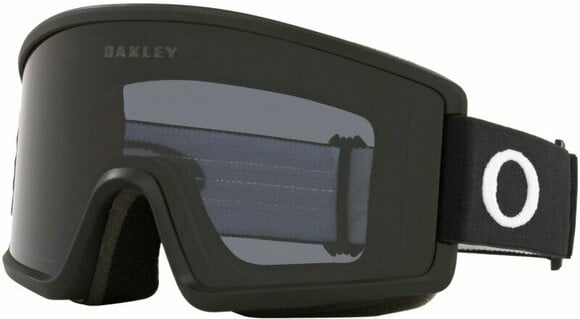 Ski Goggles Oakley Target Line L 712001 Matte Black/Dark Grey Ski Goggles - 1