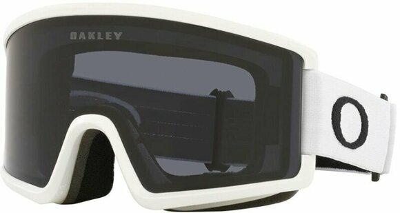 Okulary narciarskie Oakley Target Line L 712005 Matte White/Grey Okulary narciarskie - 1