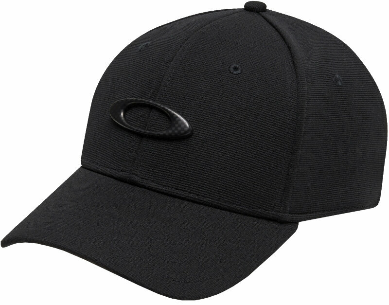 Baseball sapka Oakley Tincan Black/Carbon S/M Baseball sapka