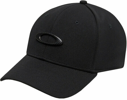 Cap Oakley Tincan Black/Carbon S/M Cap - 1