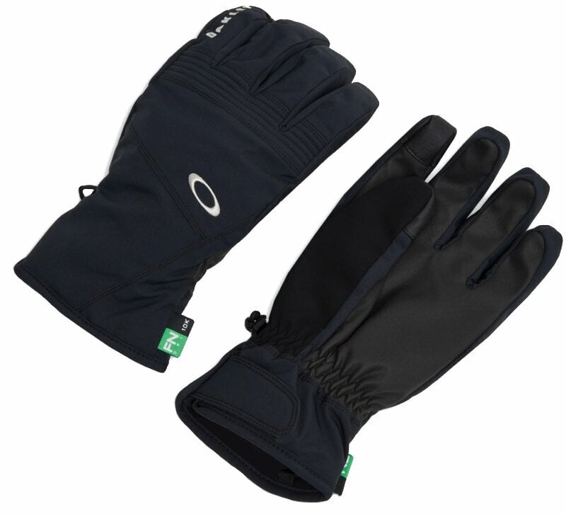Каране на ски > Ски облекло > Ски Ръкавици Oakley Roundhouse Short Glove 2.5 Blackout S