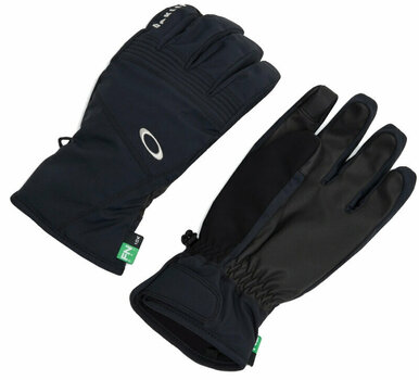 Skihandsker Oakley Roundhouse Short Glove 2.5 Blackout XS Skihandsker - 1