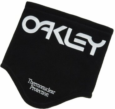 Încalzitor de gât Oakley TNP Neck Gaiter Blackout UNI Încalzitor de gât - 1