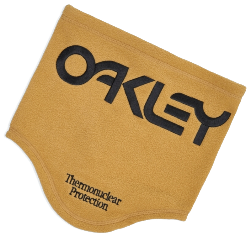 Oakley Tnp Neck Gaiter Light Curry - Muziker