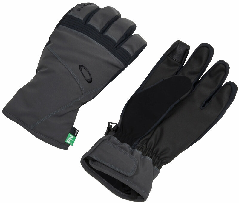 Guanti da sci Oakley Roundhouse Short Glove 2.5 Uniform Grey S Guanti da sci