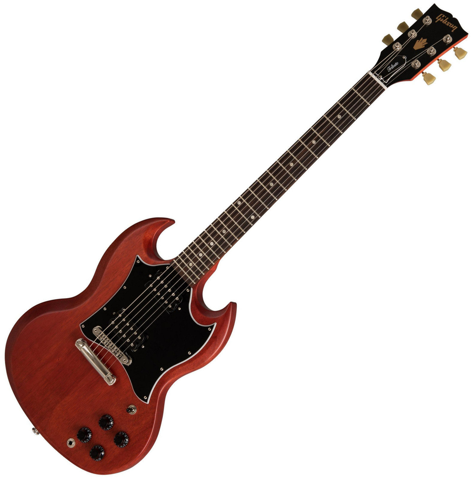 Elektriska gitarrer Gibson SG Standard Tribute 2019 Vintage Cherry Satin