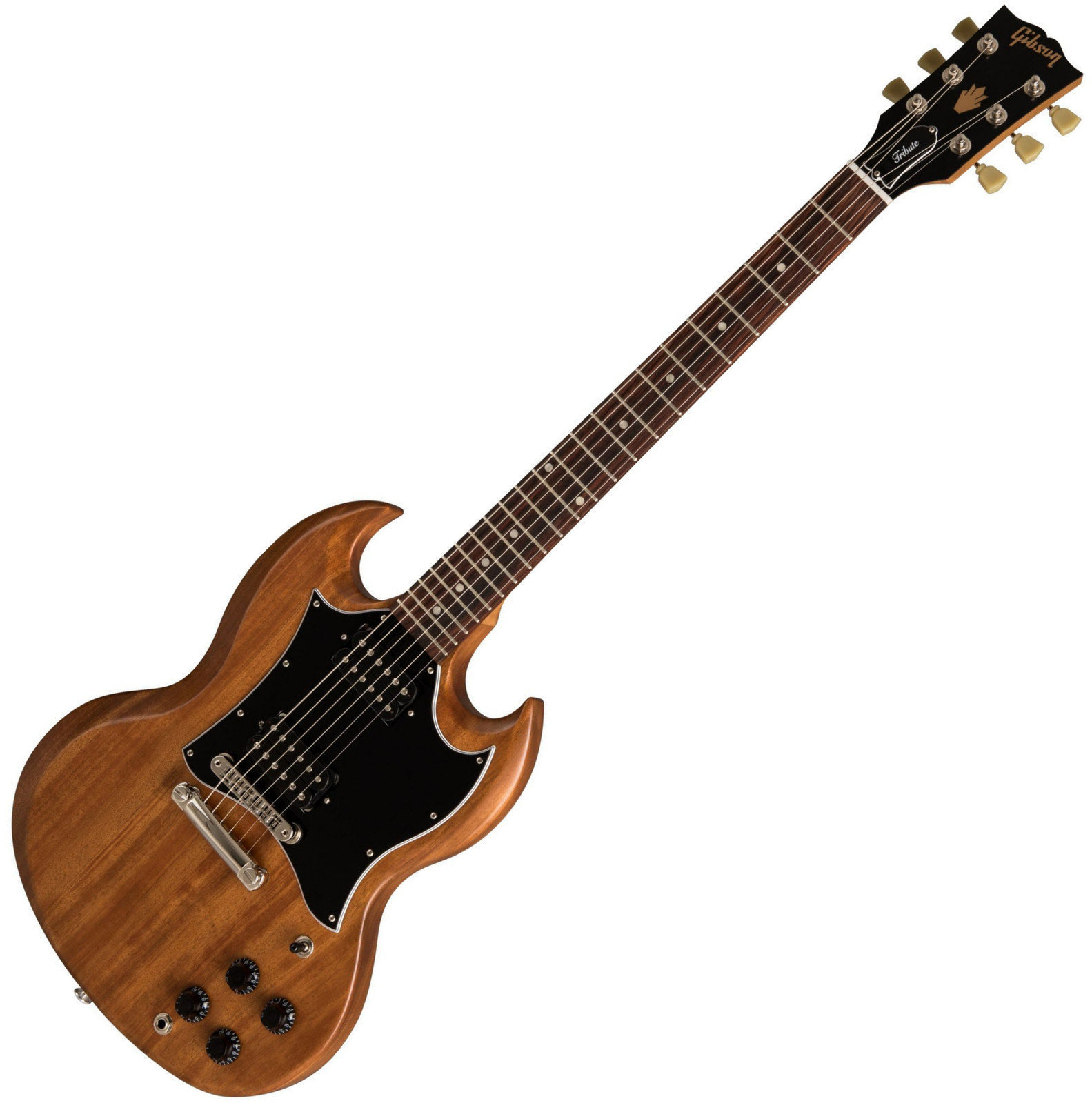 Guitare électrique Gibson SG Standard Tribute 2019 Walnut Vintage Gloss