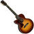 Elektro-akoestische gitaar Gibson Parlor AG 2019 Rosewood Burst Lefty
