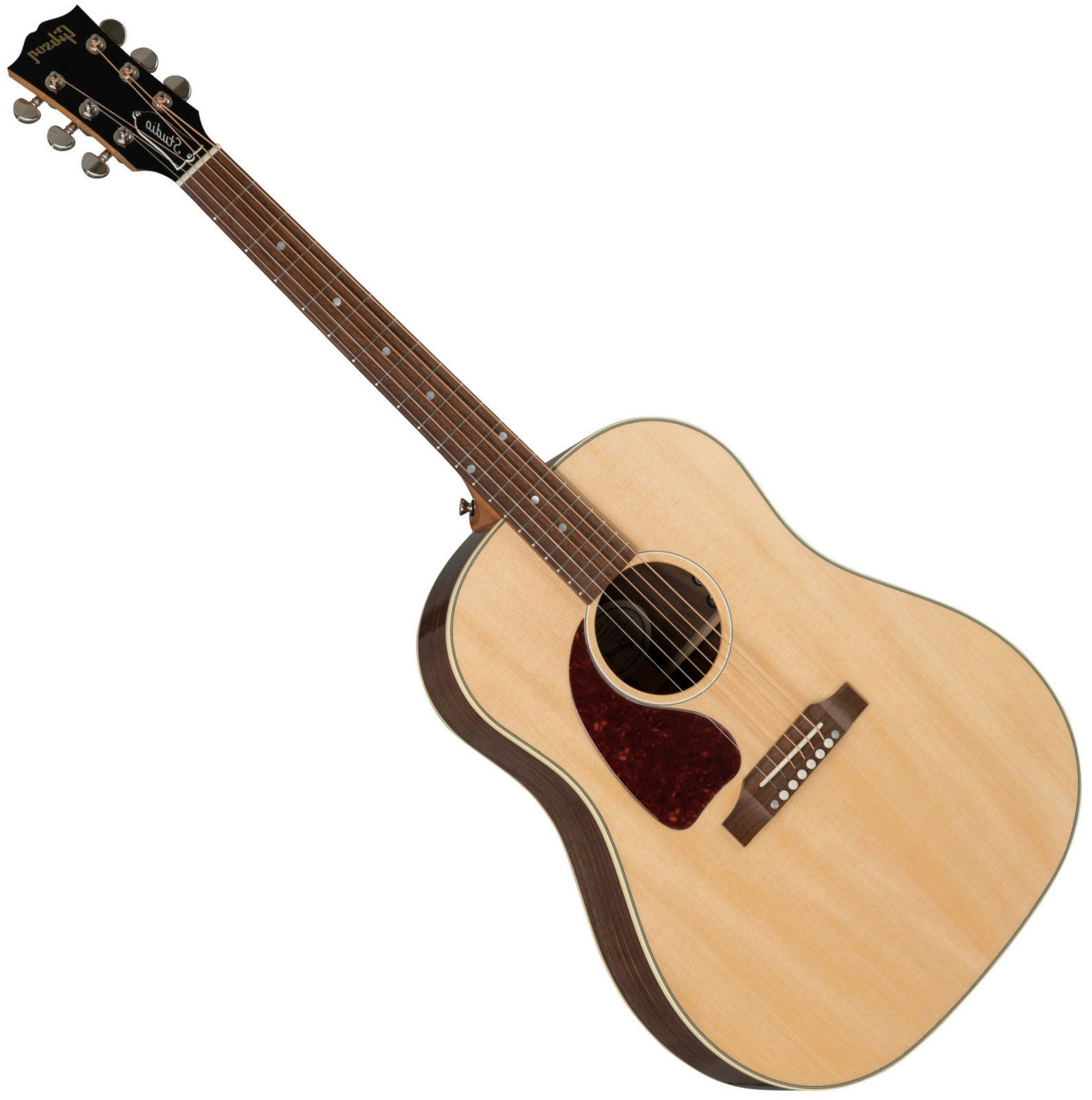 Dreadnought elektro-akoestische gitaar Gibson J-45 Studio 2019 Antique Natural Lefty