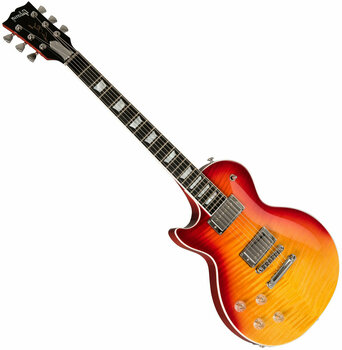 Guitare électrique pour gauchers Gibson Les Paul High Performance 2019 Heritage Cherry Fade Lefty - 1