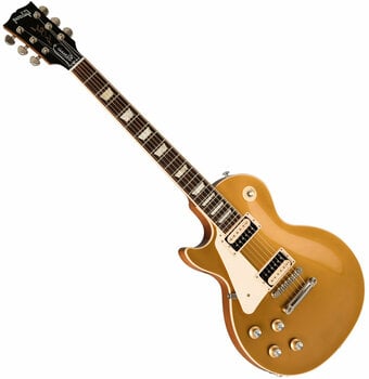 Električna gitara za levoruke Gibson Les Paul Classic 2019 Gold Top Lefty - 1
