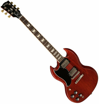 Guitare électrique pour gauchers Gibson SG Standard '61 2019 Vintage Cherry Lefty - 1