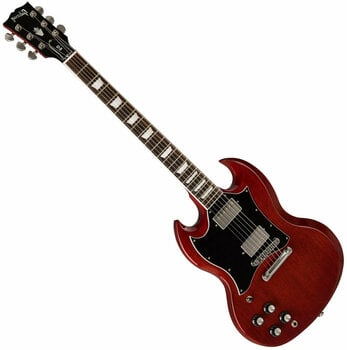 Guitare électrique pour gauchers Gibson SG Standard 2019 Heritage Cherry Lefty - 1